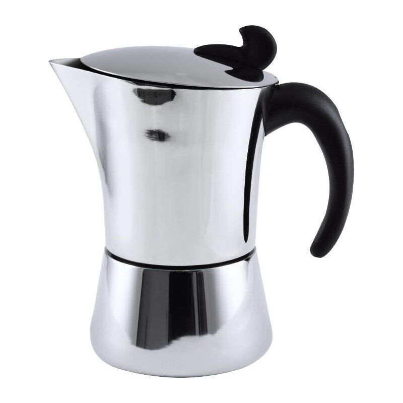 MAURY'S CAFFETTIERA INOX 6 TAZZE