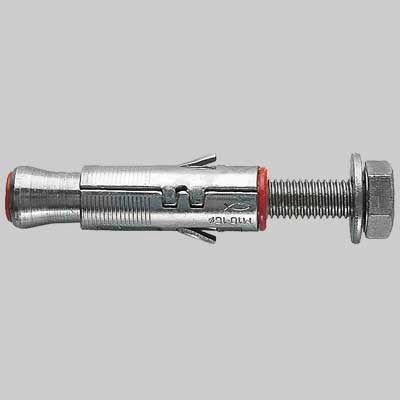 ANCORANTE IN ACCIAIO CON VITE T.E. CL. 8.8 - SLM 8 Vite TE Ø14 P.65 L.50 Sp.10 - 1 confezioni - FISCHER