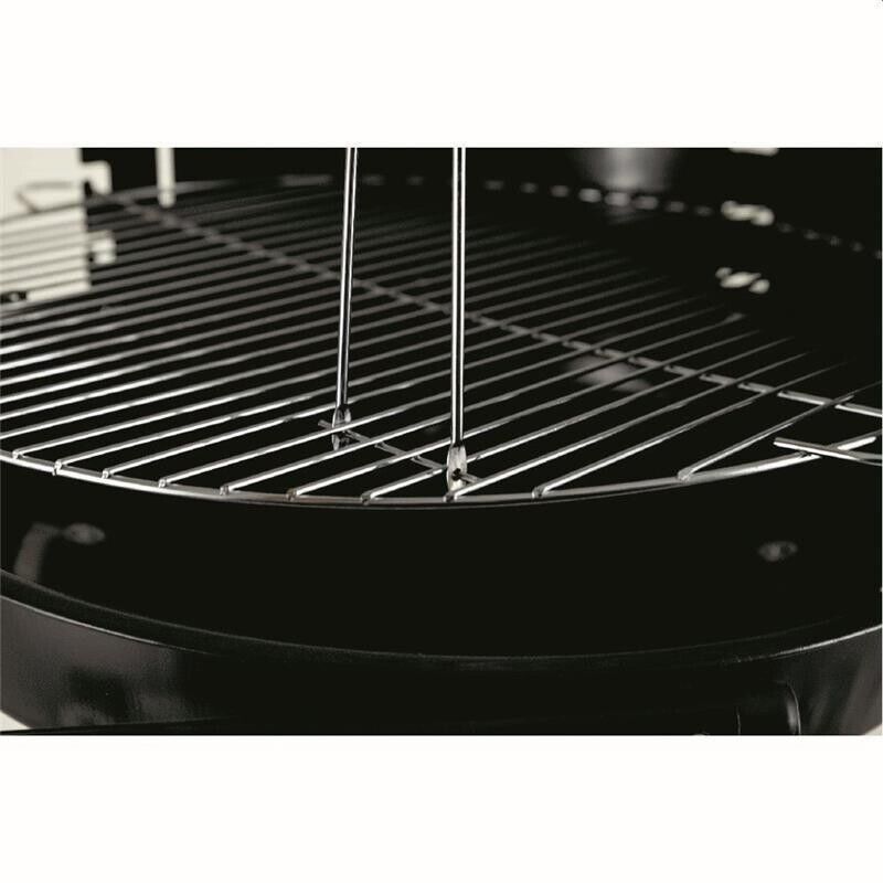 BARBECUE TONDO NERO CON RUOTE 51X84,5CM
