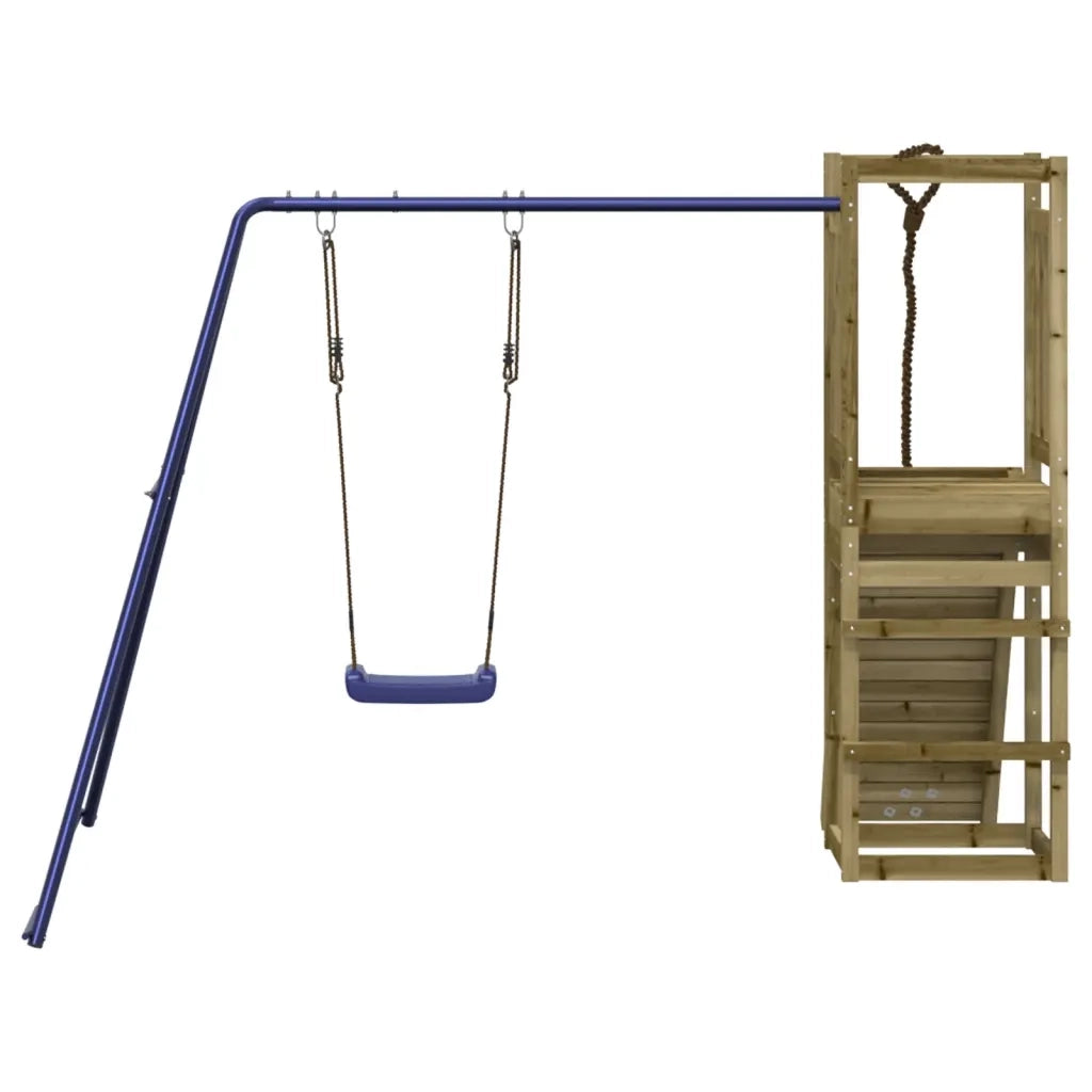Set da Gioco da Esterno in Legno di Pino Impregnato CFW1124908