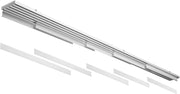 Bastone per Tende A Pannello Comando a Corda Apertura a destra, Binario a 5 vie con portapannelli da 70 CM, Attacco Soffitto Lunghezza 320 CM