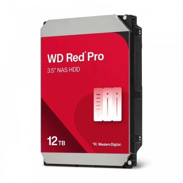HARD DISK RED PRO 12 TB SATA 3 3.5" (WD122KFBX) PER NAS