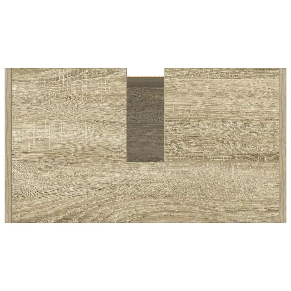 Mobile da Bagno | Armadio da bagno Rovere Sonoma 58x33x60 cm in Legno Multistrato