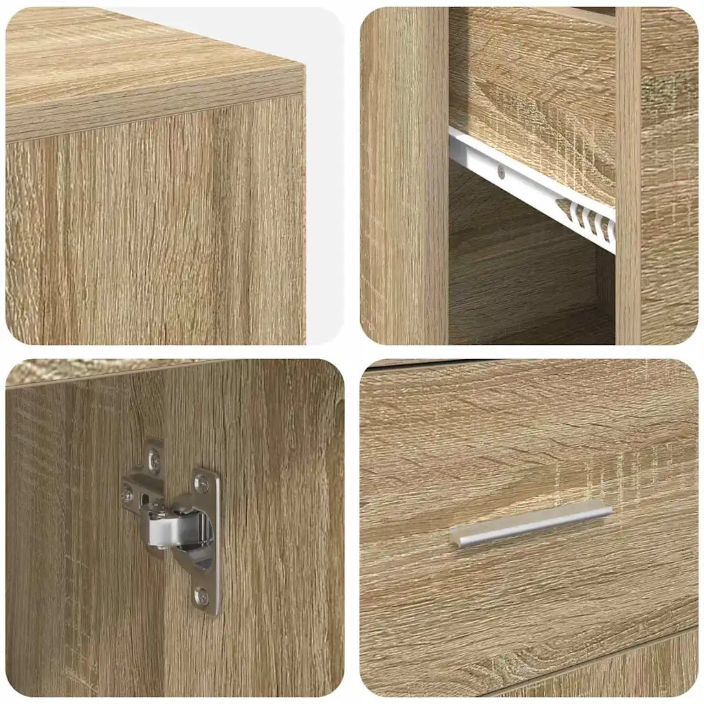 Scrivania ad angolo con cassetto Rovere Sonoma 102 x 88 x 75 cm 3337275