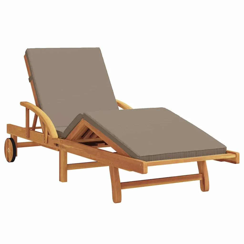 2 pz Lettino Prendisole | Sdraio da giardino | Lettino da sole Talpa 200 x 67 x 84 cm