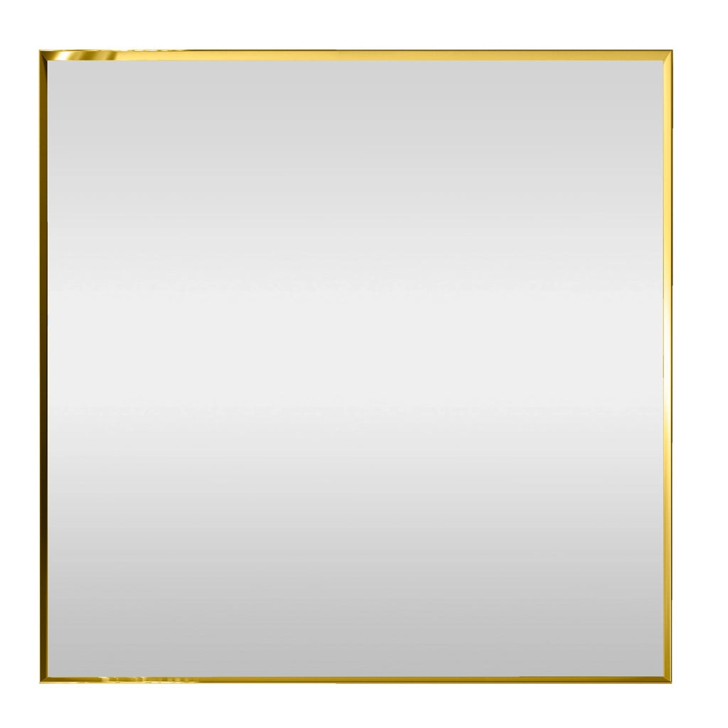 Specchio da parete ZAGABRIA oro