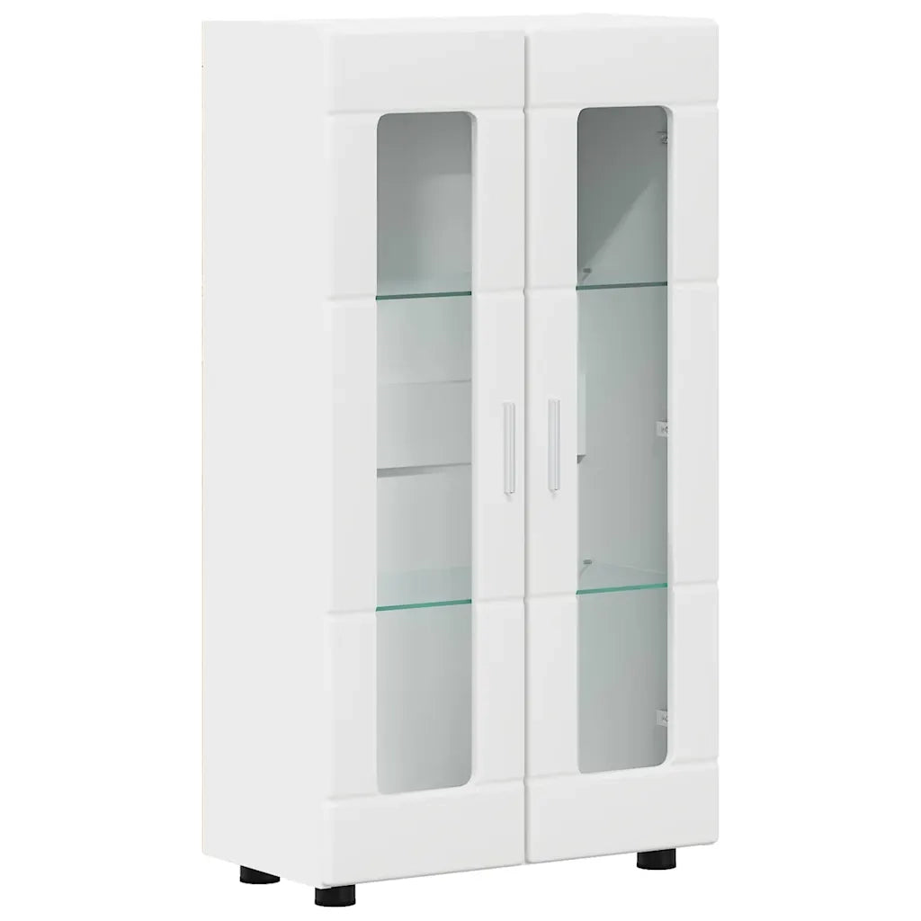 Credenza FLORIN Bianco 55,5 x 29 x 100 cm Legno multistrato 880251