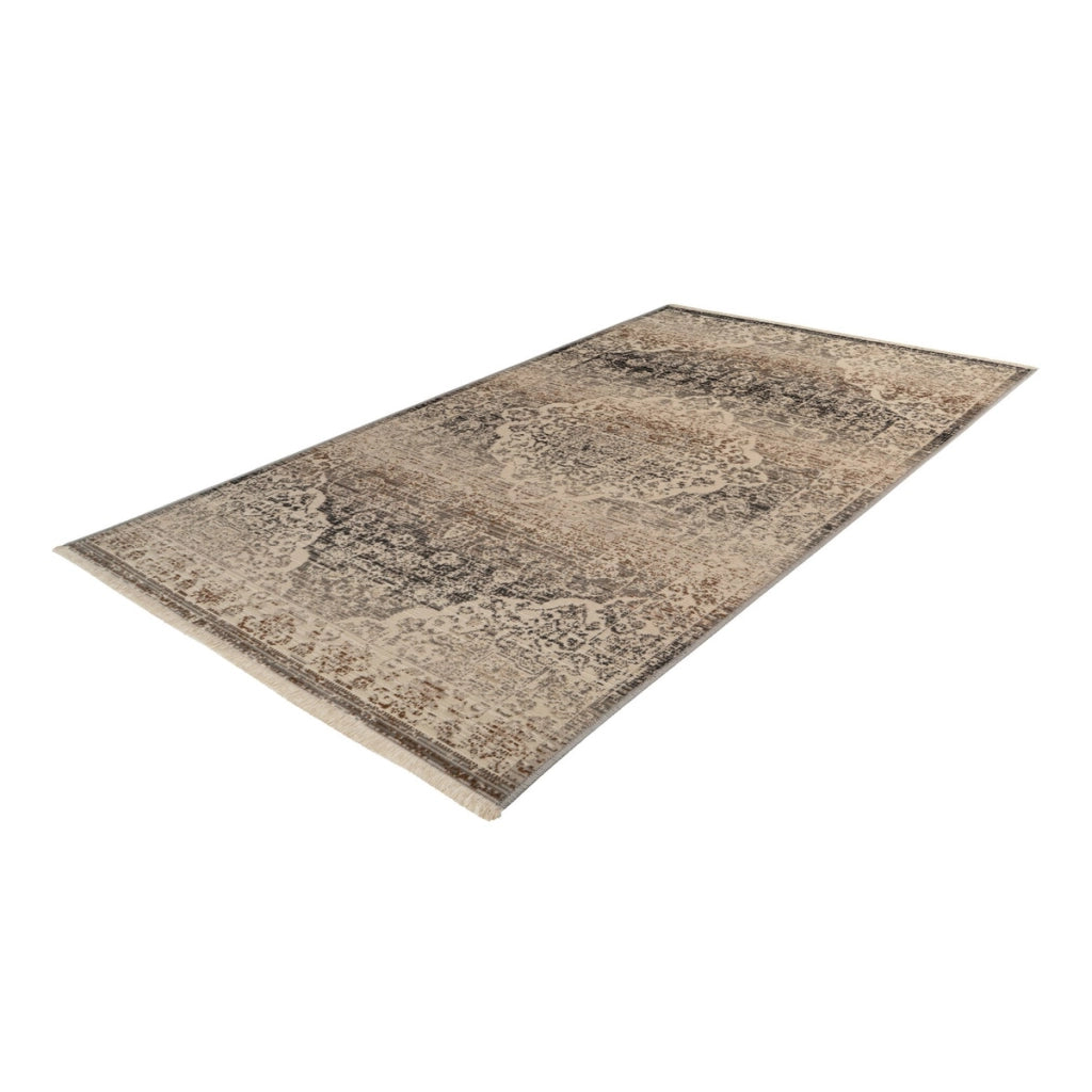 Tappeto orientale Charu 700 Beige 80x150 cm