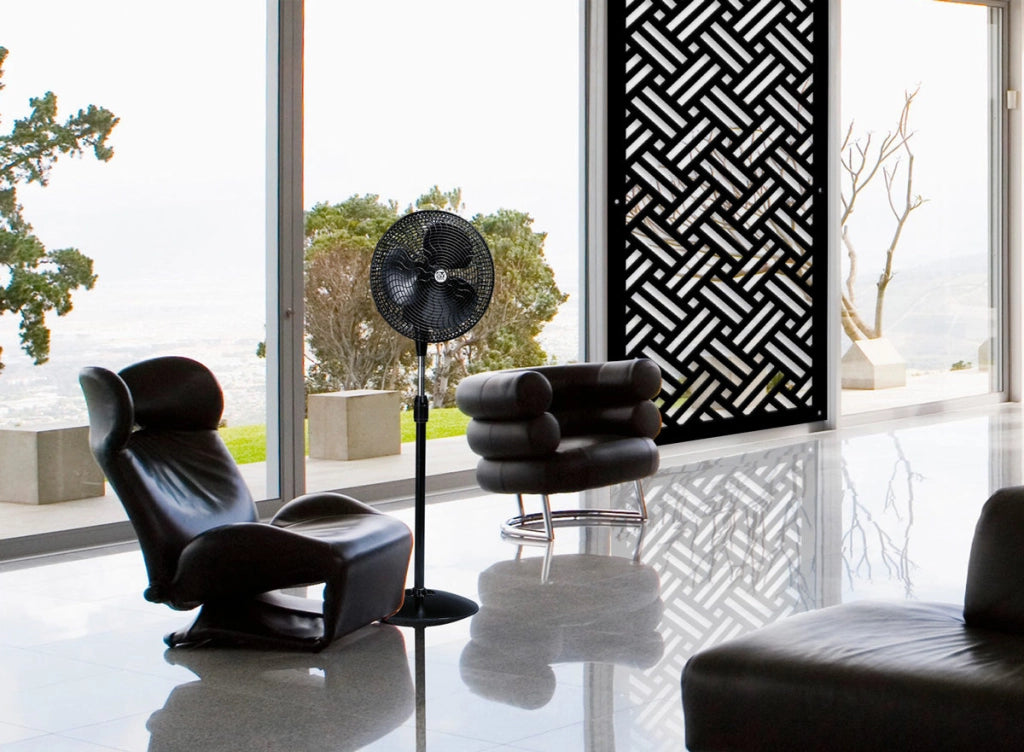 FILOTTO - Pannello in PVC traforato - Parasole Colore: nero, Misura: 50x150 cm
