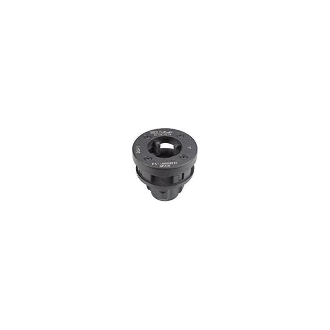 EgaMaster 63005 Testa di taglio 1'' in acciaio resistente 810 g colore Nero