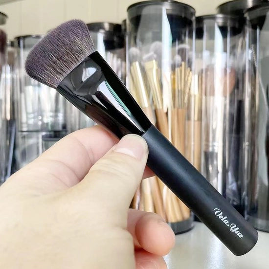 Contour Piuma per Makeup - Spazzola per Contour Perfetto - 1 pezzo