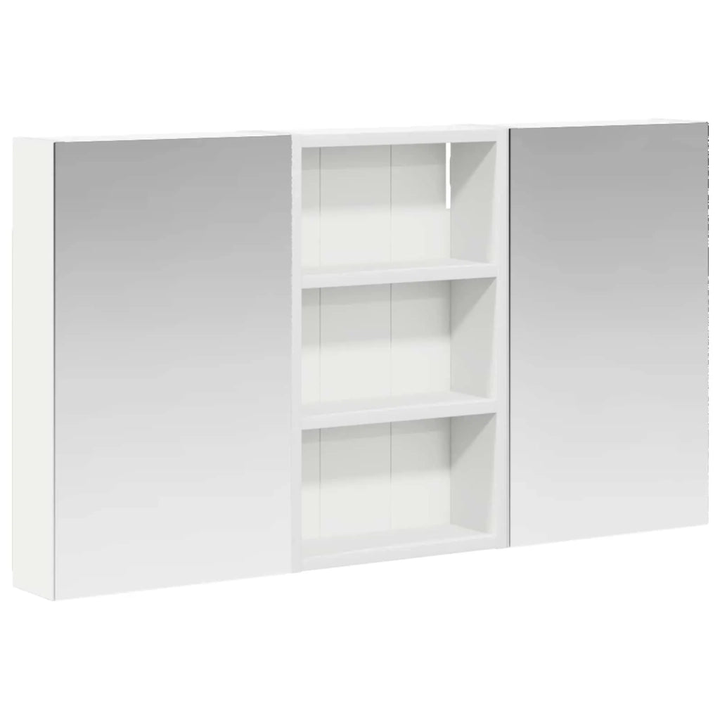 Set di Armadi da Bagno con lo scaffale 3 pcs 90 x 10,5 x 50 cm 3403664