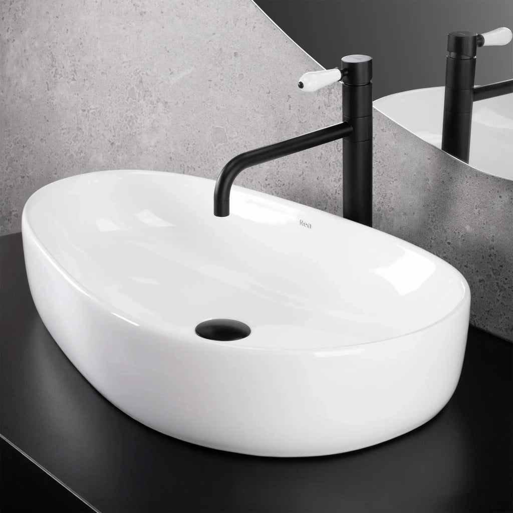 Lavabo Da Appoggio Rea Sandra