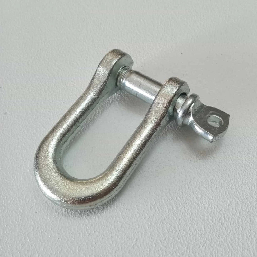 Robur 16mm 5/8 grillo di sollevamento diritto in acciaio zincato