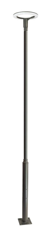 Lampione da giardino ring STER LED 60W IP65 antracite
