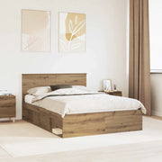Struttura del letto-Giroletto Rovere Artigianale 135 x 190 cm 933844