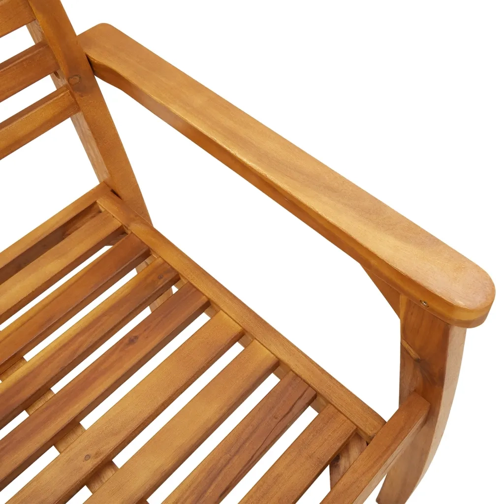 Sedie da Giardino 4 pz 59x55x85 cm Legno Massello di Acacia 3216303