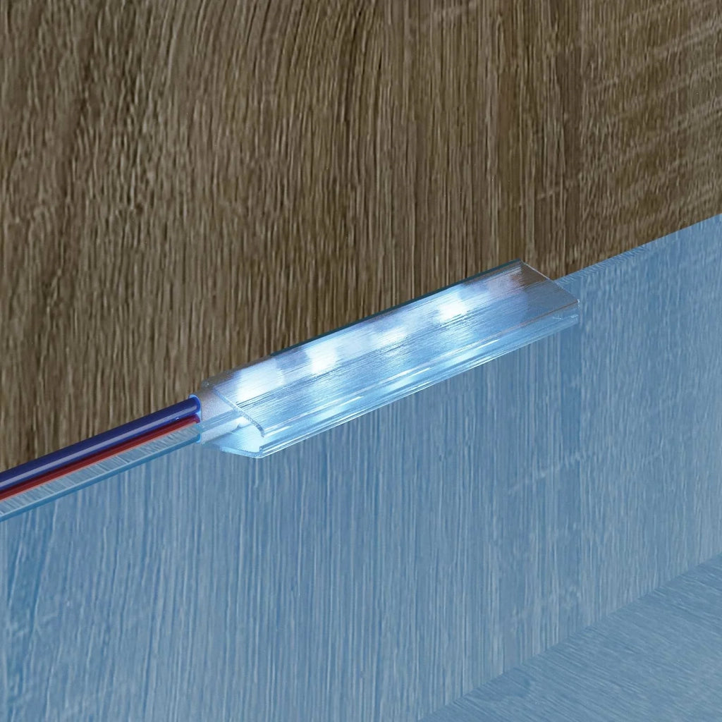 Striscia LED 12 pcs Nero e Multicolore 1745 mm Rame e plastica 3429139