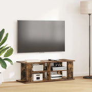 Supporto TV-Credenza per TV-Mobile TV Rovere fum¨¦ 96 x 35 x 33,5 cm