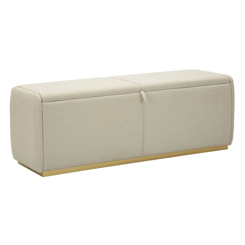 Panca Con Contenitore Bauty cm 130x45x45