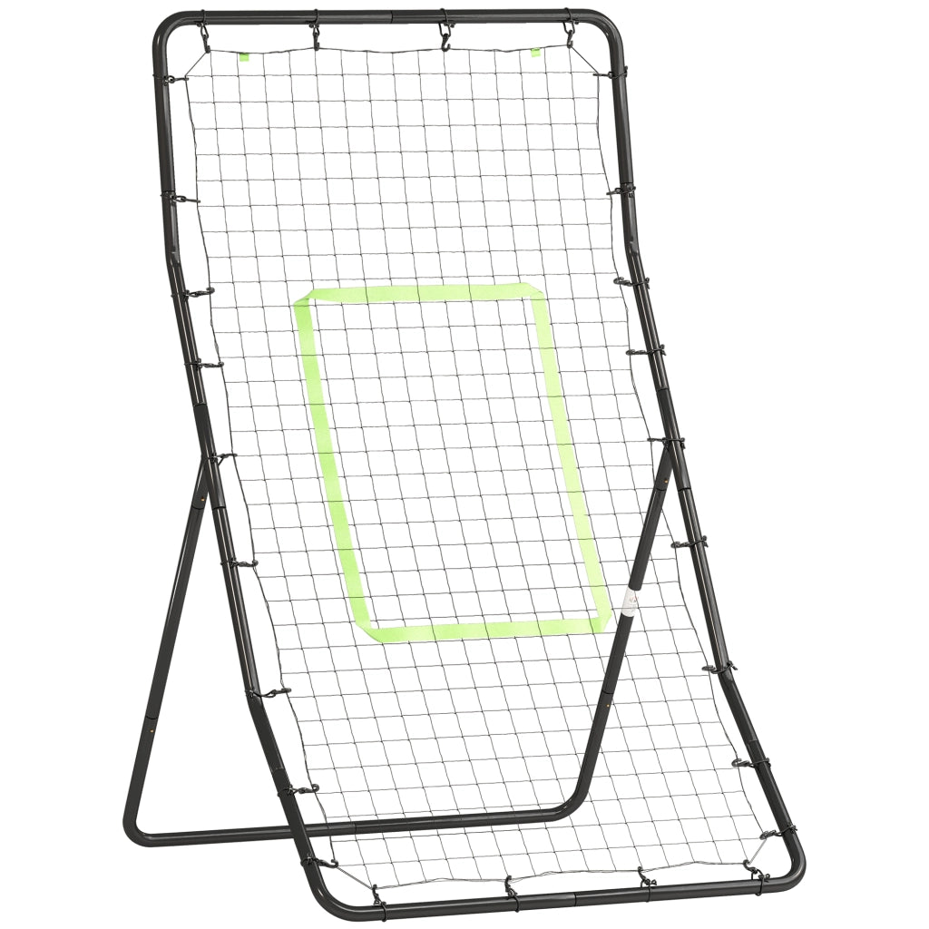 Rimbalzino per Calcio Tor ¨C Minimal ¨C 75x126cm, Nero
