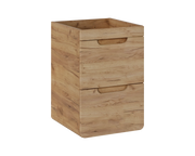 Mobile sottolavabo 40 cm 2 cassetti Aruba Craft 40 x 59 x 41 cm