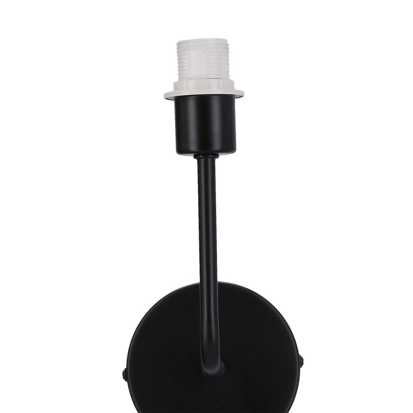 Applique Candellux Pasteri nero/beige E14 40W 21-01344