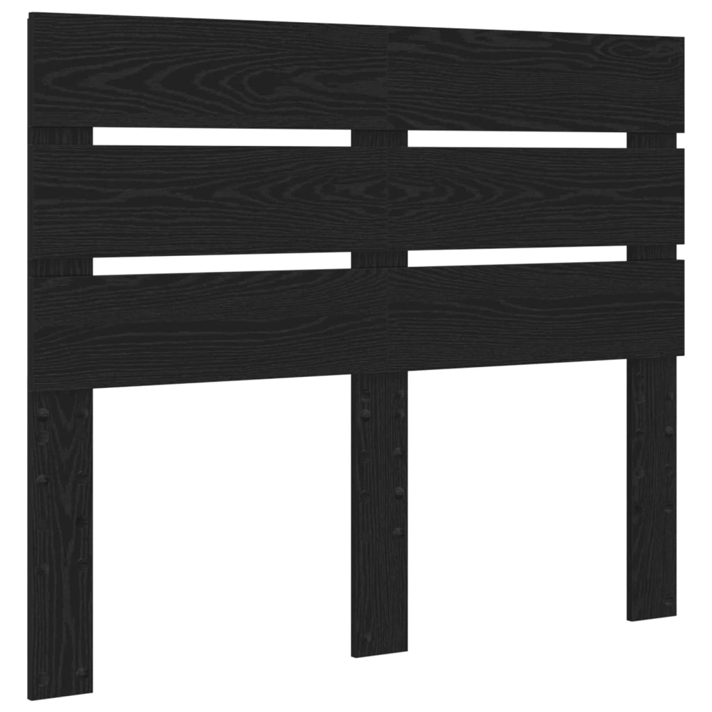Testiera Rovere Nero Legno ingegnerizzato 887554