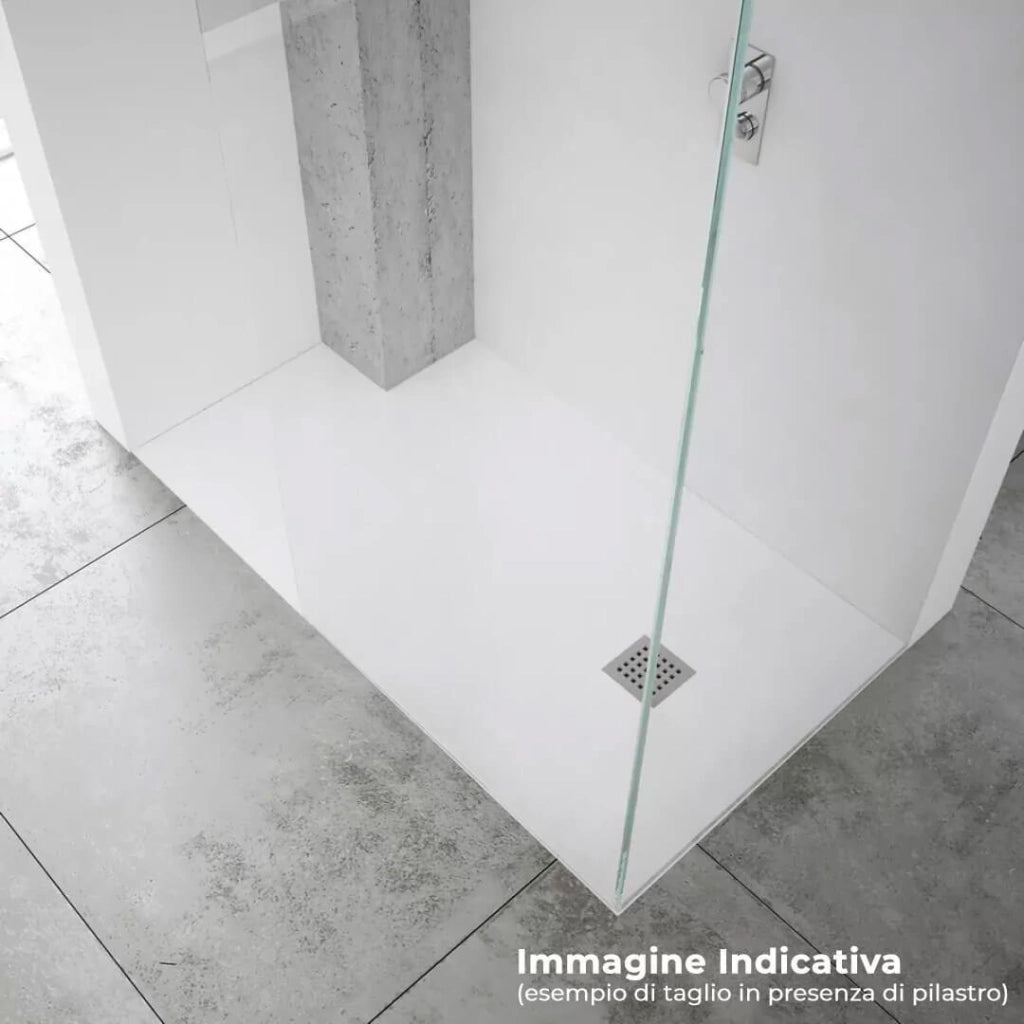 Piatto Doccia in Pietra 90x200 cm Bonussi Manila Sabbia
