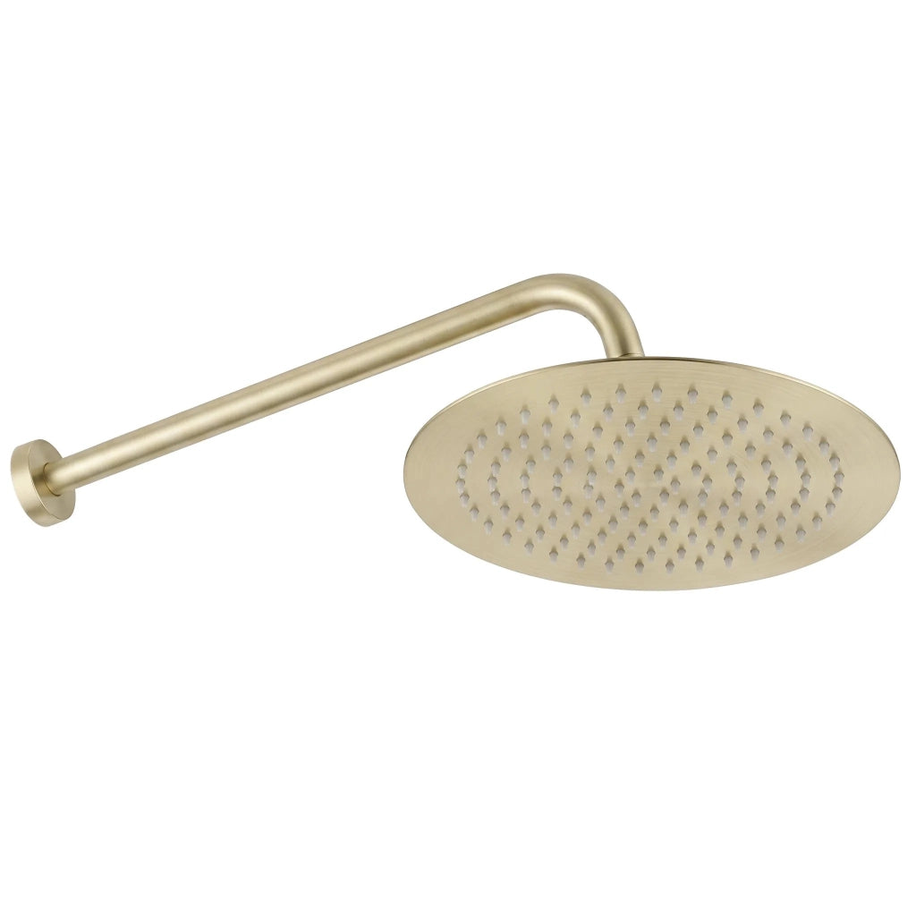 Set Doccia Da Incasso Rea Lungo Diamond Brush Gold + Box