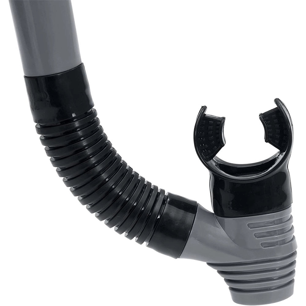 Trade Shop - Set Maschera Boccaglio Da Snorkeling Dominator Pro 24069 Per Ragazzi Adulti 14+ Anni -