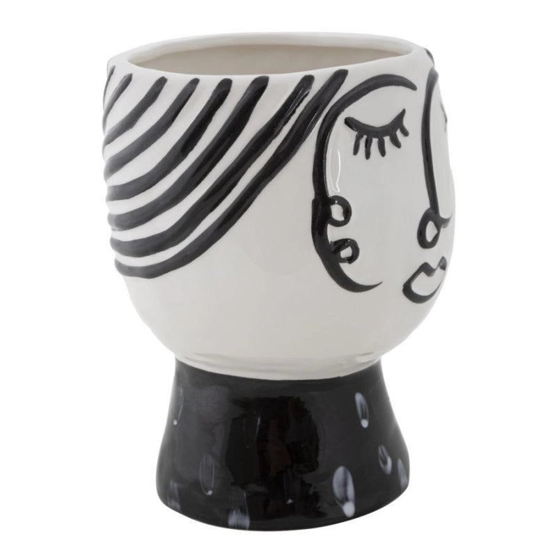 Vaso Pot Face cm ø 14x18,2