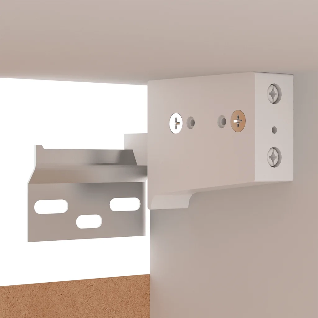 Set Mobili Porta TV 7 pz | Armadietto TV | Mobile Porta TV Bianco in Legno Multistrato