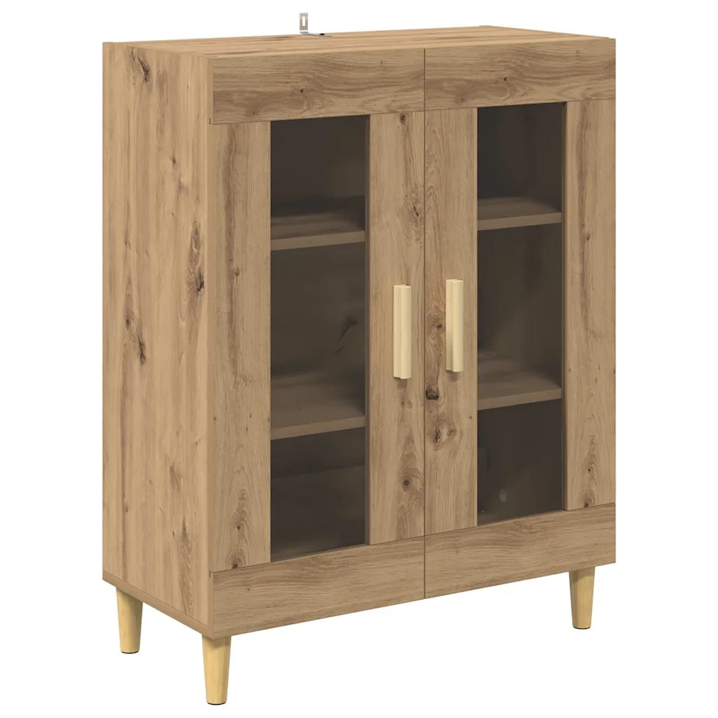 Credenza Rovere artigianale 69,5 x 34 x 90 cm Legno multistrato 880822