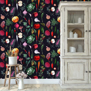 Carta da Parati Cucina Carta Vegana 250x200cm 5,5mq 