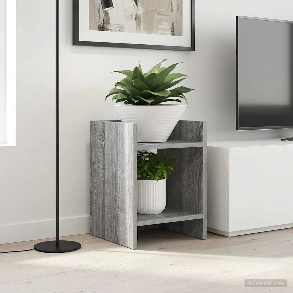 Supporto per piante Sonoma grigio 30 x 30 x 40 cm 899620