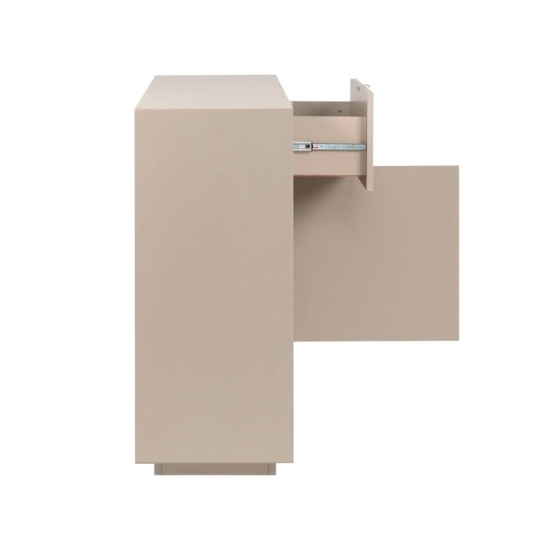 Madia Sivas 01A con 1 cassetto e 2 ante colore cashmere
