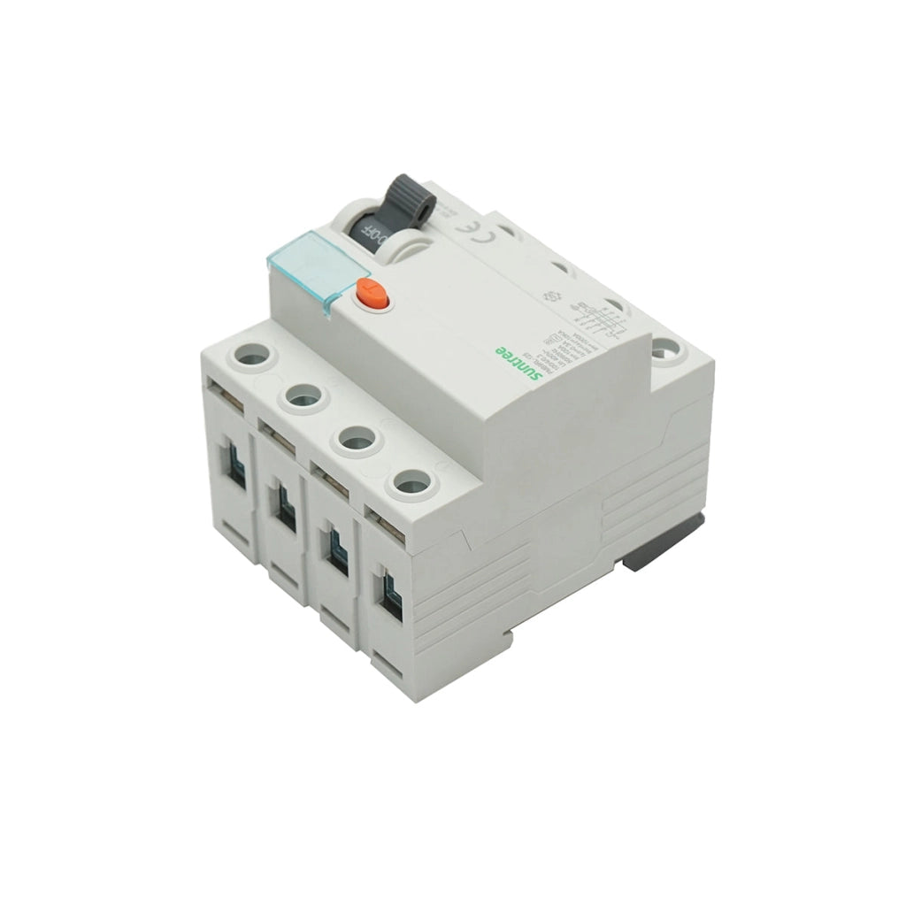 Interruttore differenziale 4P 100A 30mA 6kA, tipo AC Suntree