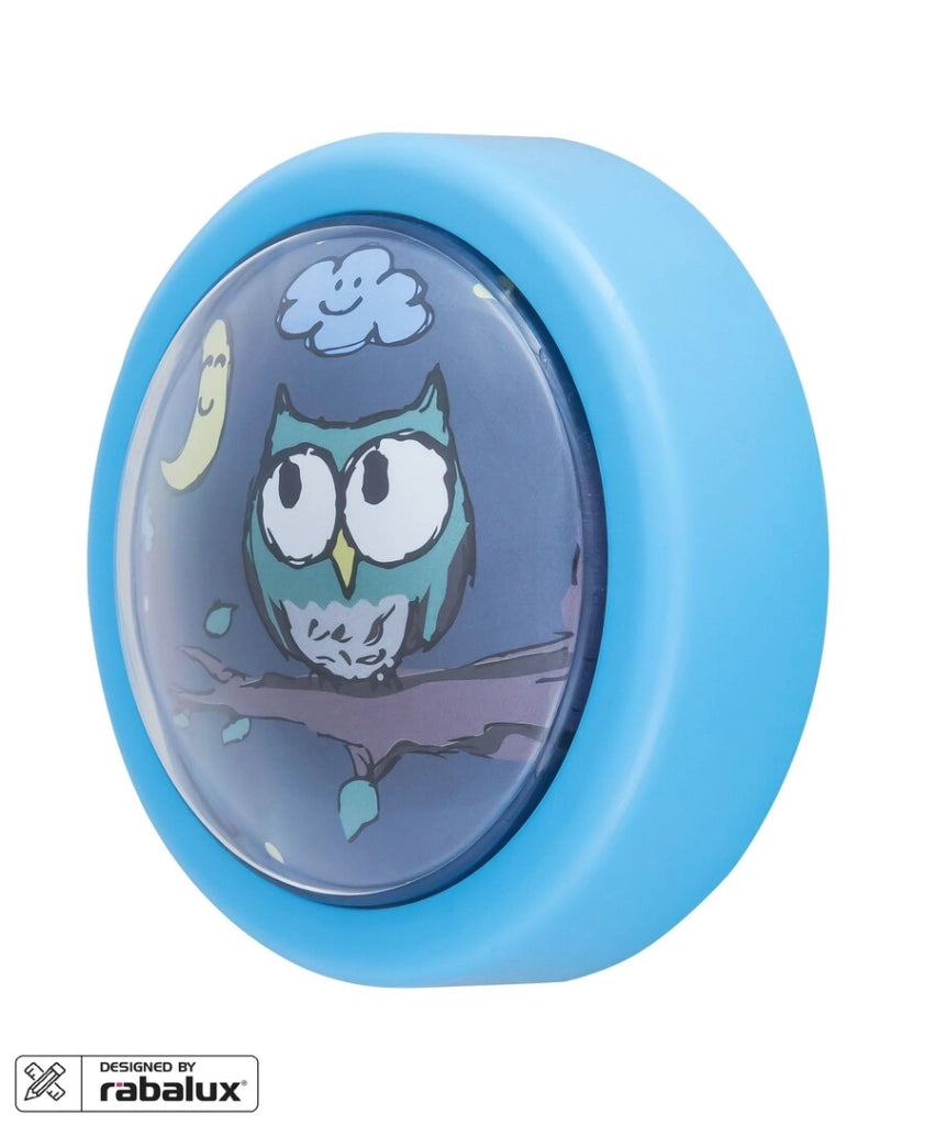 Lampada parete bimbi a pile LED multicolore Rabalux