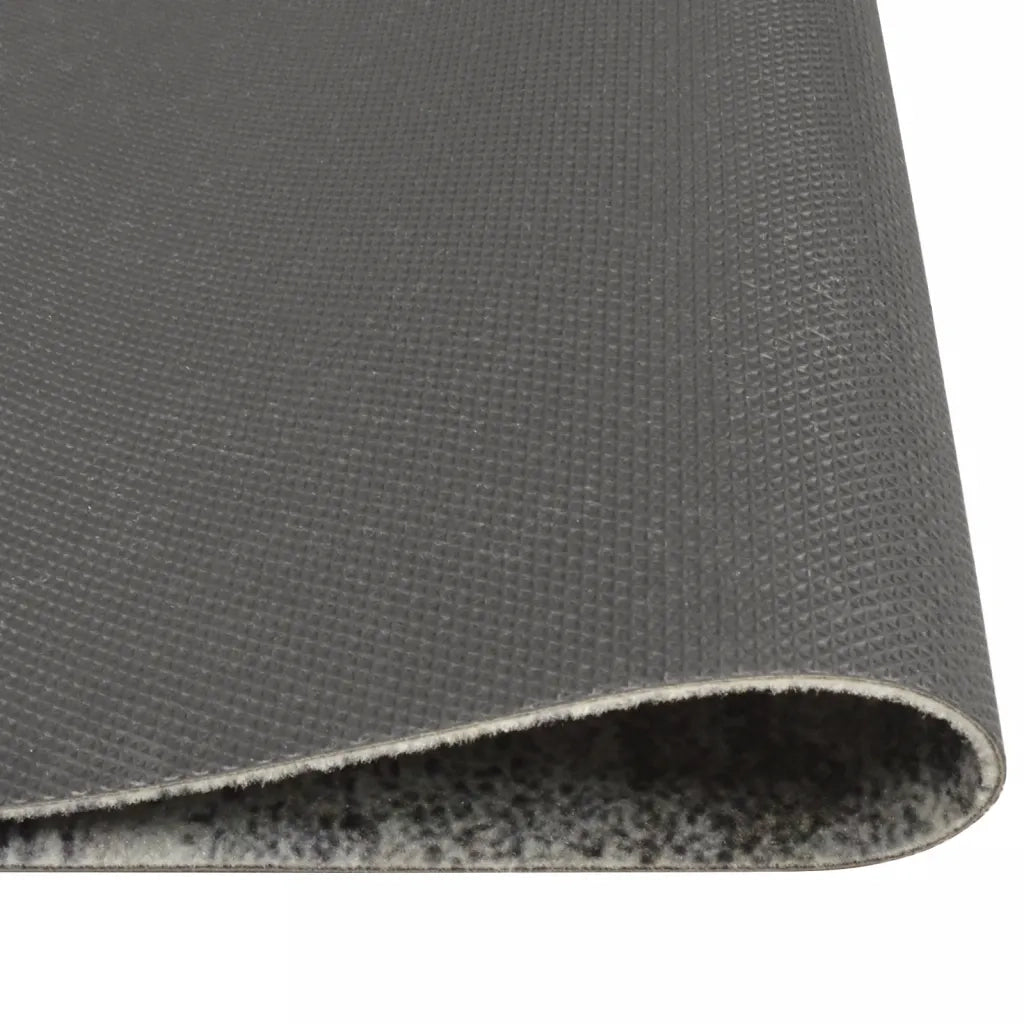 Tappeto del soggiorno | Tappeto da Cucina Lavabile Beton 60x180 cm Velluto