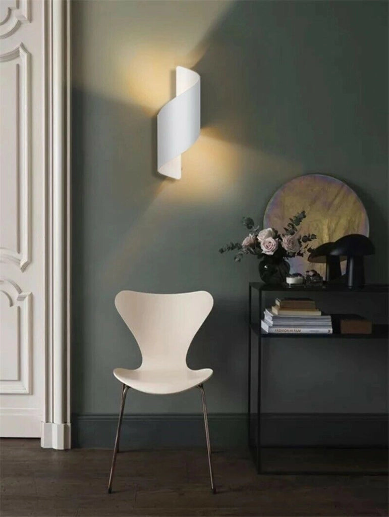 Applique moderno lampada illuminazione per parete da Muro Moderno Led Attacco G9 bianco Led luce Bianco naturale 4000K
