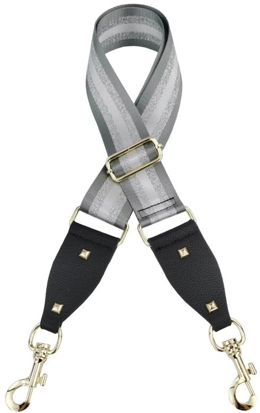 Taschi a Spalla Regolabili 90-140 cm - Cinturone a Spalla Largo 5 cm - Cinturone Antiscivolo - Taschi a Spalla in Moda - Adatti per Borse da Mano - Cordoncini Soffici - Cinturone a Spalla