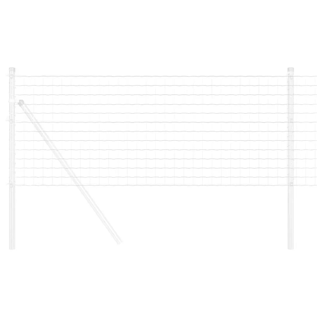 Recinzione Euro 0,4 x 10 m Ferro rivestito in PVC 42004618