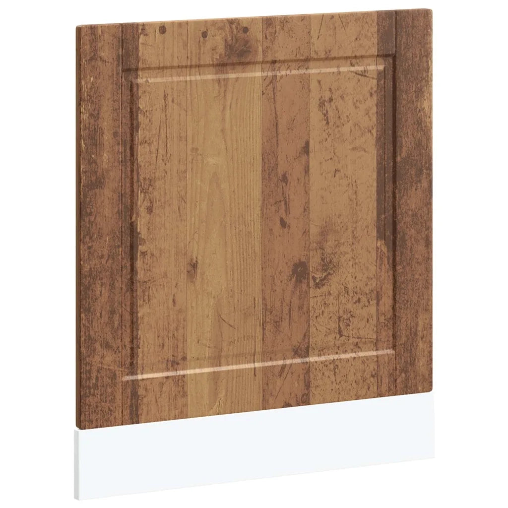 Pannello Lavastoviglie Porto Legno Vecchio 60x1,5x57 cm 854145