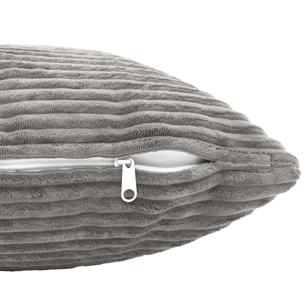 Federa HEERLEN Grigio Chiaro 40 x 145 cm corduroy 908883