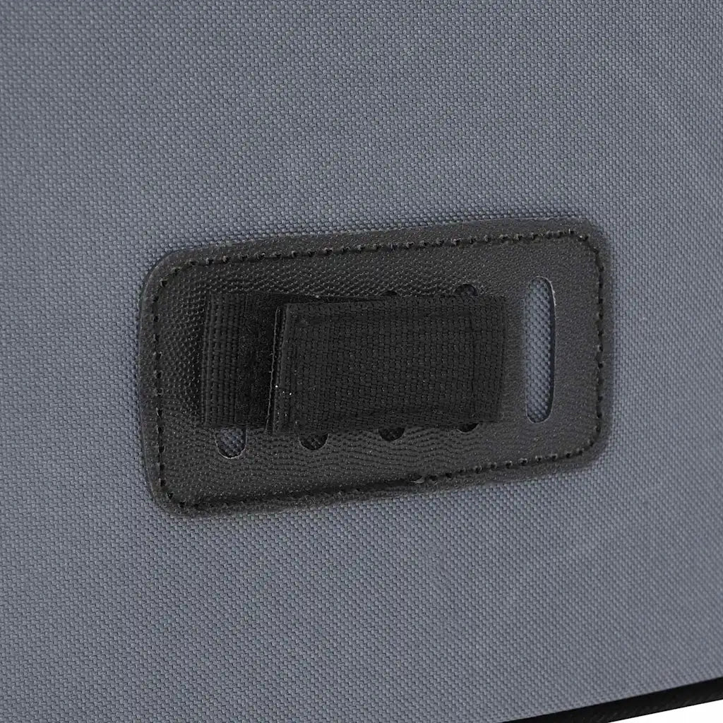 Borsa per biciclette Grigio 33 x 16 x 60 cm Poliestere 42008087