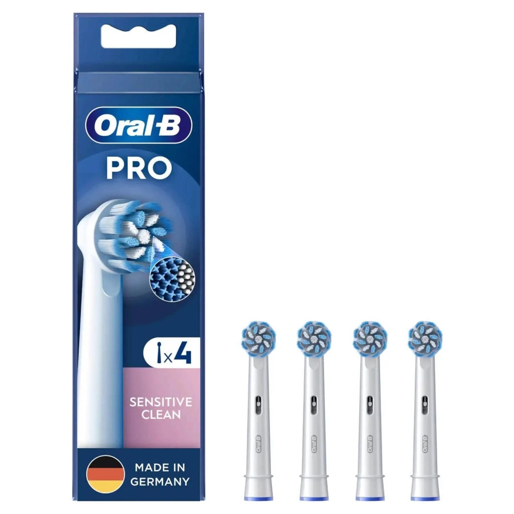 Oral-B Sensitive Clean 4 pz Bianco