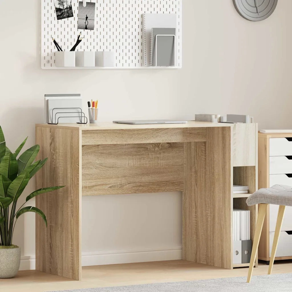 Scrivania | Tavolo da Ufficio Rovere Sonoma 109 x 50 x 78 cm Legno multistrato
