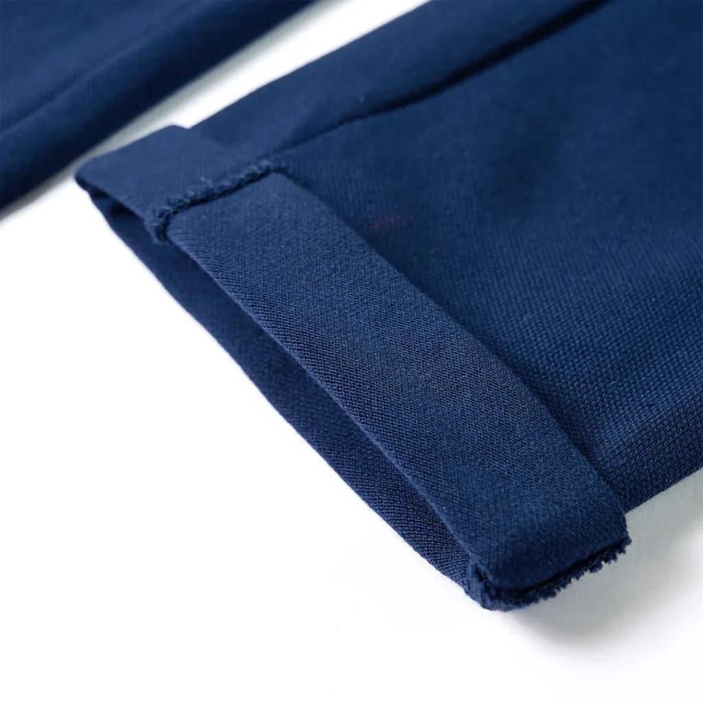 Pantaloni per Bambini con Coulisse Blu Marino 128 CFW5375460