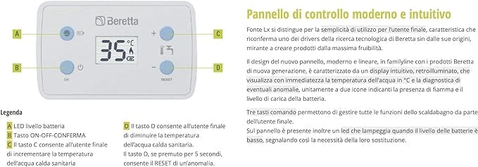 SCALDABAGNO GAS FONTE LX 14 METANO